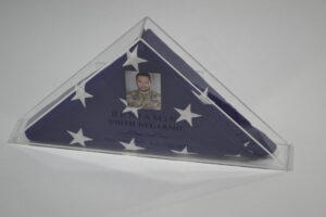 Acrylic Flag Case